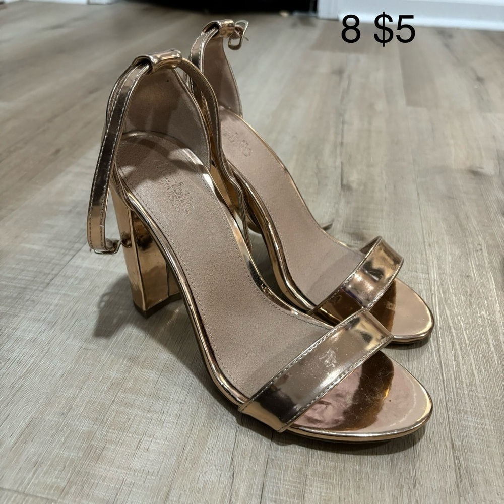 Gold Heels